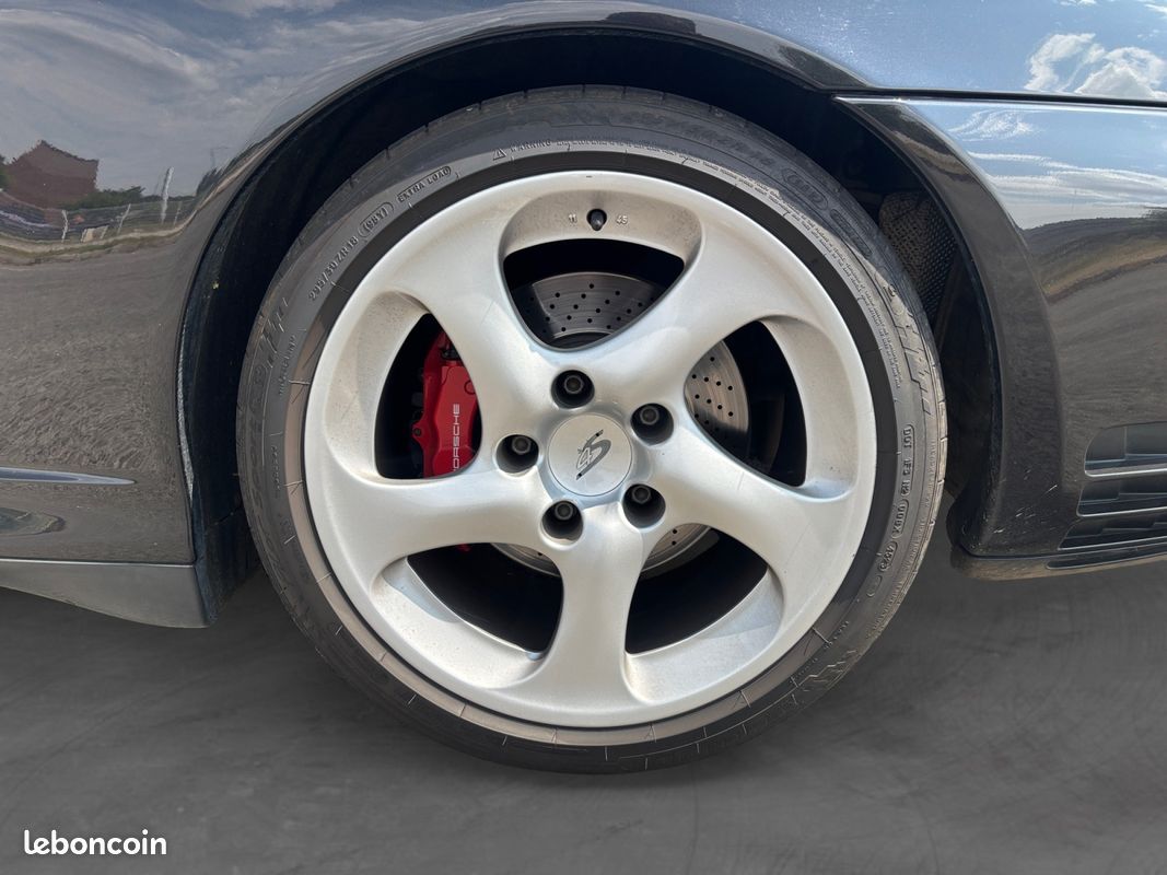 PORSCHE 911 TYPE 996 CARRERA 4S 320Ch Garantie 12 mois Audio Bose Sièges électriques Suivi Complet (image 18)