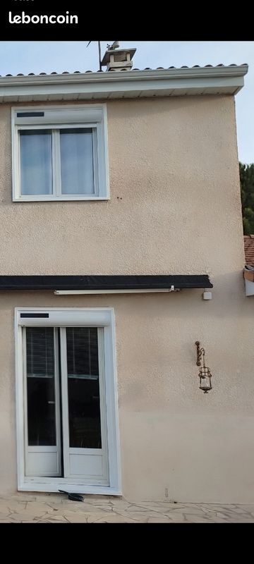 Bras de store banne blanc en parfait état physique et de fonctionnement (image 17)