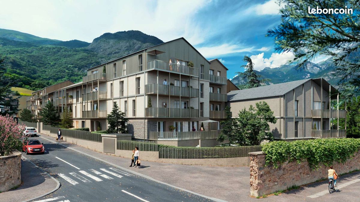 Appartement 3 pièces 68 m² · à Saint-Jean-de-Maurienne · 68 m² · 249 000 €
