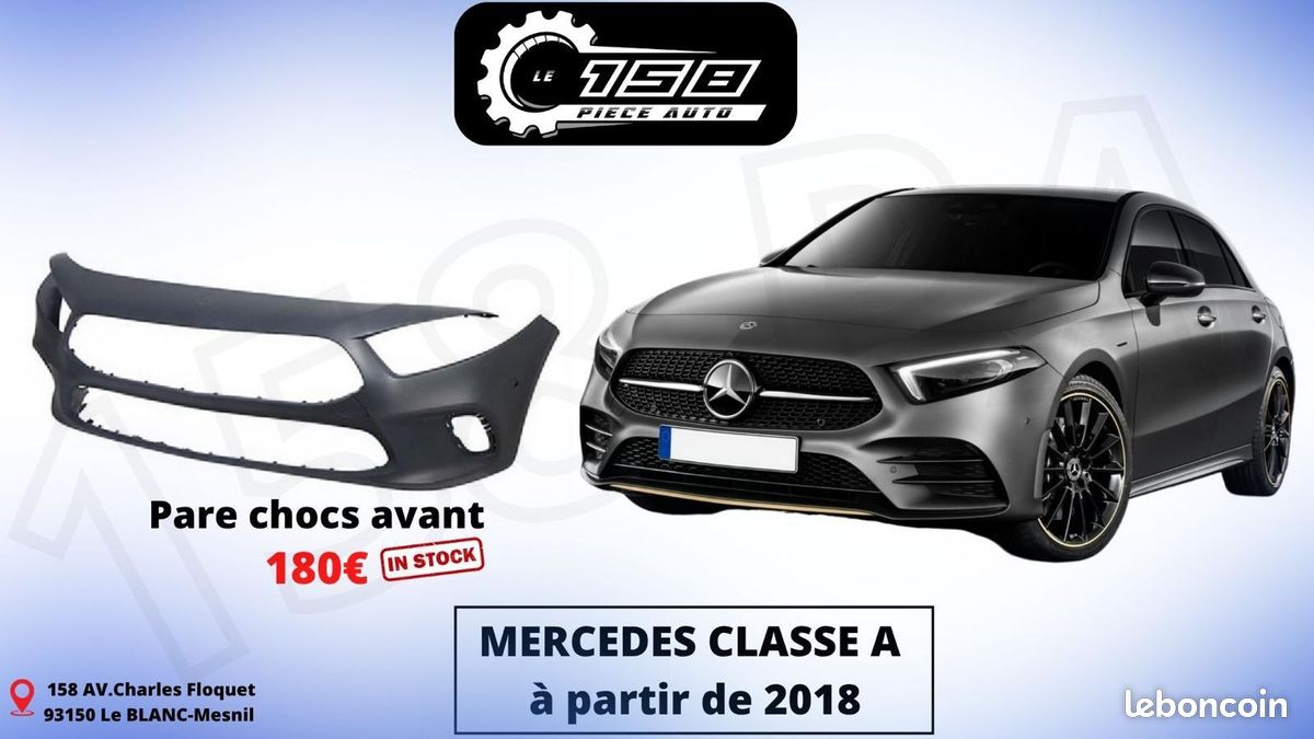 Pare choc av Mercedes classe a à partir 2018 (image 1)