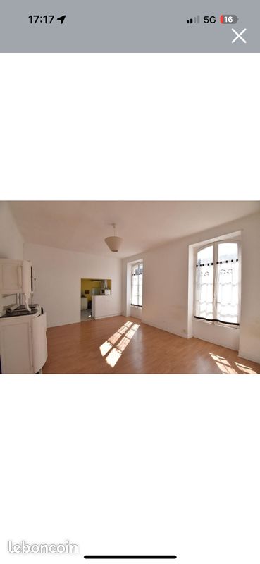 Appartement 2 pièces 45 m² · à Cosne-Cours-sur-Loire · 45 m² · 450 €/mois