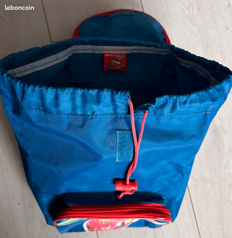 HIL Sac à dos Cars bleu (image 1)