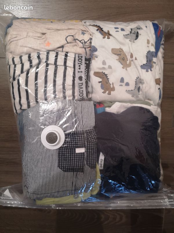 Lots vêtements bébé 18 mois (image 2)