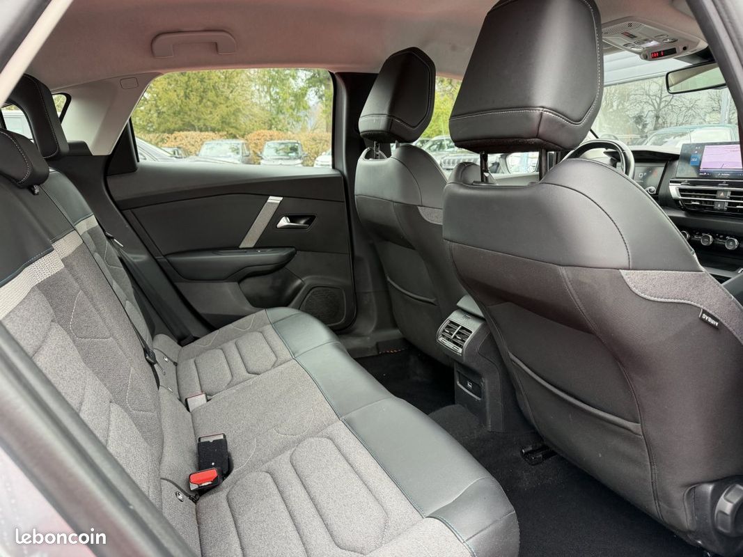Citroën C4 (3) BlueHDi 130ch EAT8 Feel Pack Business (image 19)