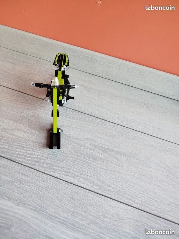 LEGO TECHNIC motoneige et snowscoot (42021) (image 5)
