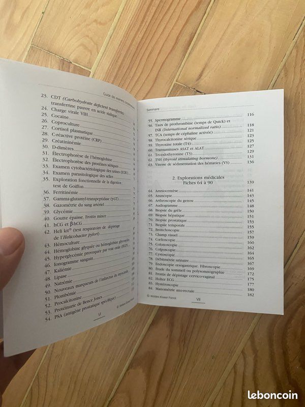 Guide des examens complémentaires , 2 eme edition (image 6)