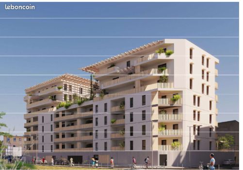 Appartement 2 pièces 41 m² · à Béziers · 41 m² · 640 €