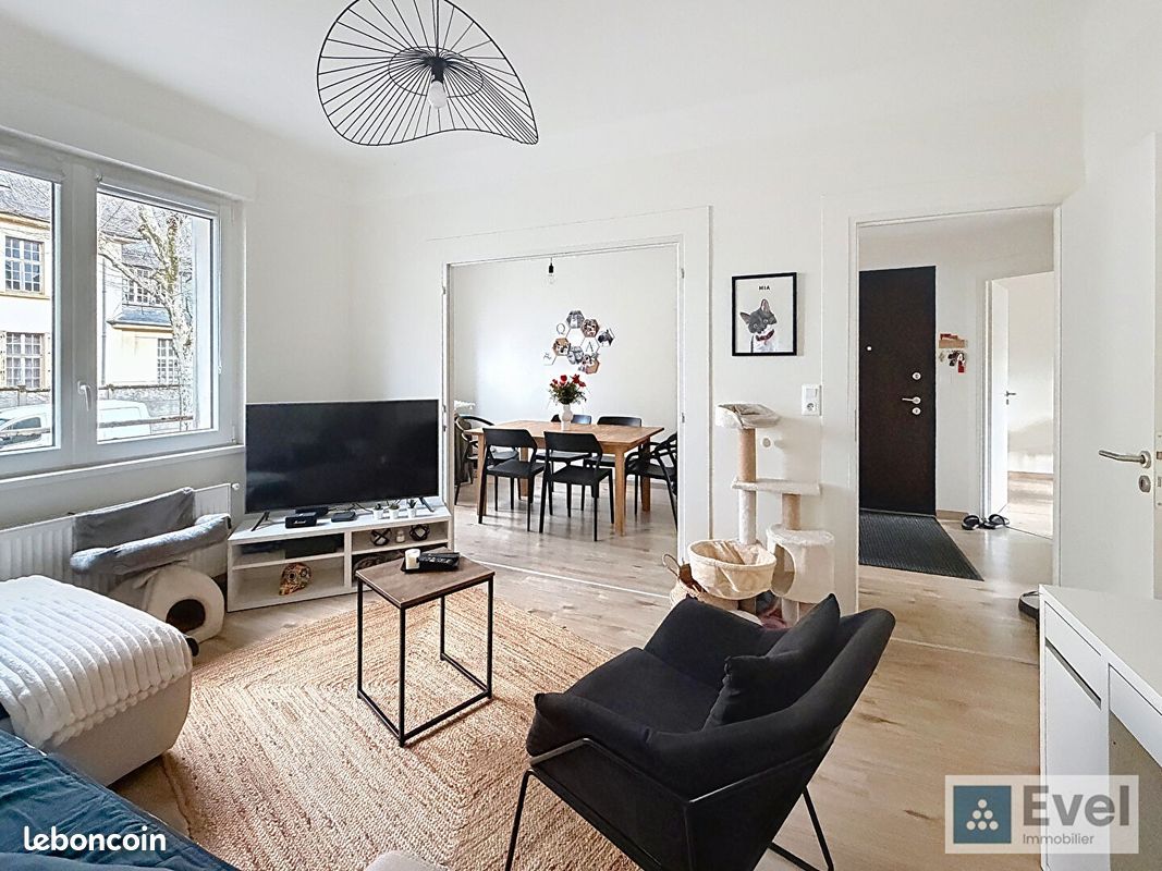 Appartement 3 pièces 59 m² · à Montigny-lès-Metz · 59 m² · 920 €/mois