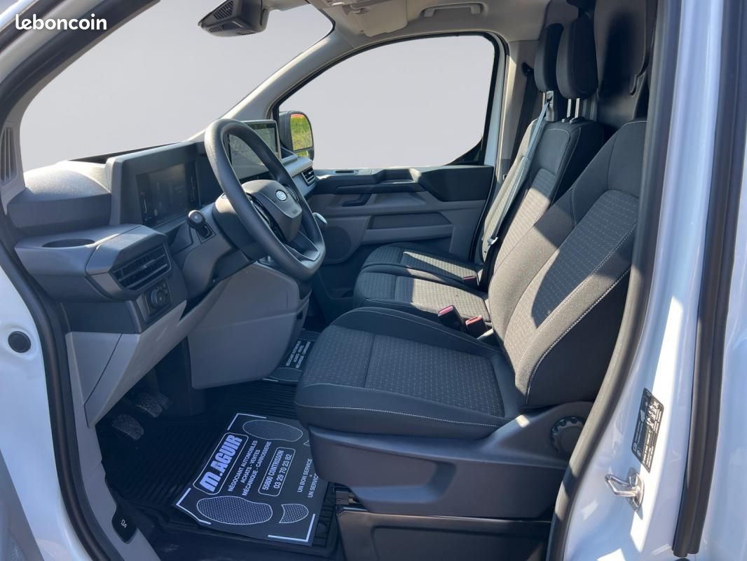 Ford Transit Custom II (2) FOURGON 2.0 ECOBLUE 136CH TREND L2H1 280 (image 9)