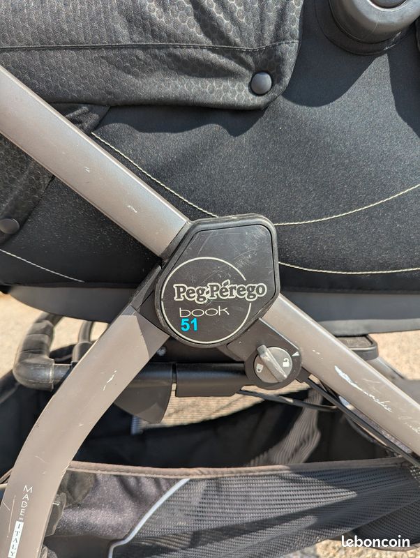 Poussette trio Peg-Perego Book 51 (image 2)