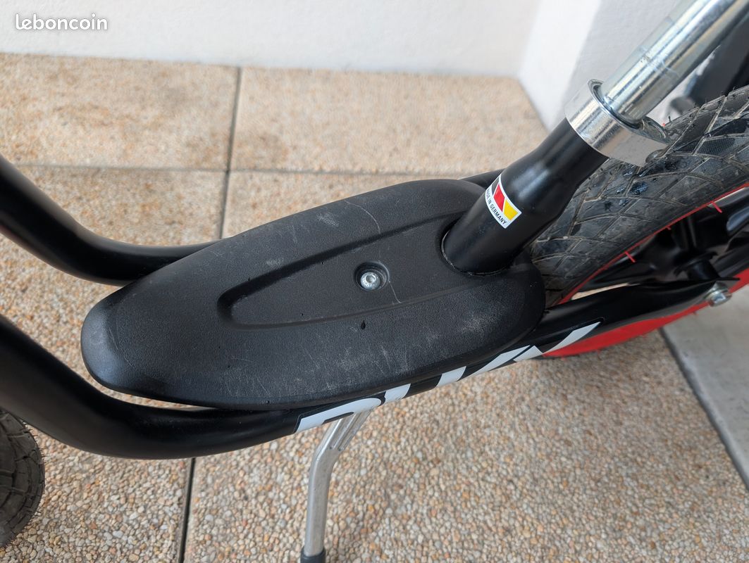 Draisienne Puky LR 1L Supermoto Noir/Rouge (image 6)
