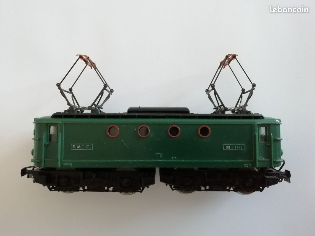 Locomotive Meccano Hornby 6382 – BB-8144 SNCF, échelle HO, Non Testée