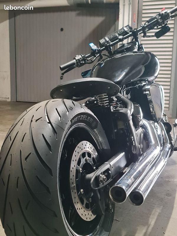 Yamaha xvs 1300cm3 midnightstar bobber custom (image 2)