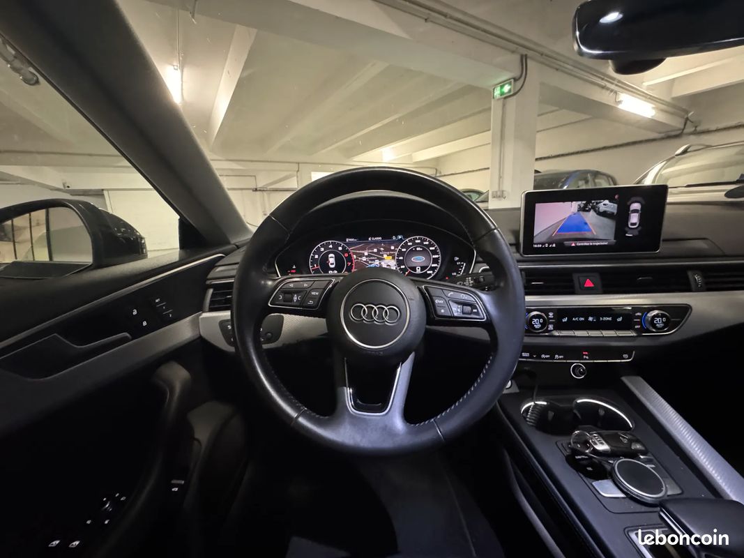 AUDI A5 2.0 190ch DESIGN - 2019 - 83 900 km - CarPlay - Suivi complet - Révision Juin 2026 (image 12)
