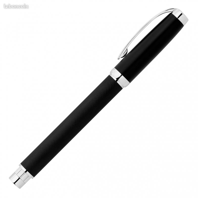 Stylo Roller De Prestige Cerruti 1881 Neuf De Stock - Modèle K395, Noir, Avec étiquettes