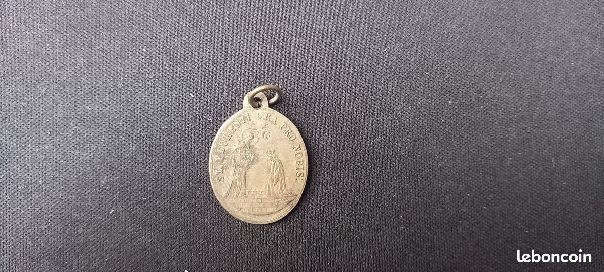 Médaille religieuse ST Florent (image 1)