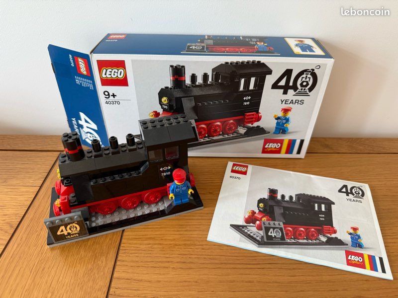 HOT Lego 40370 40 Years Of Lego Trains Lego 40370 Train 40