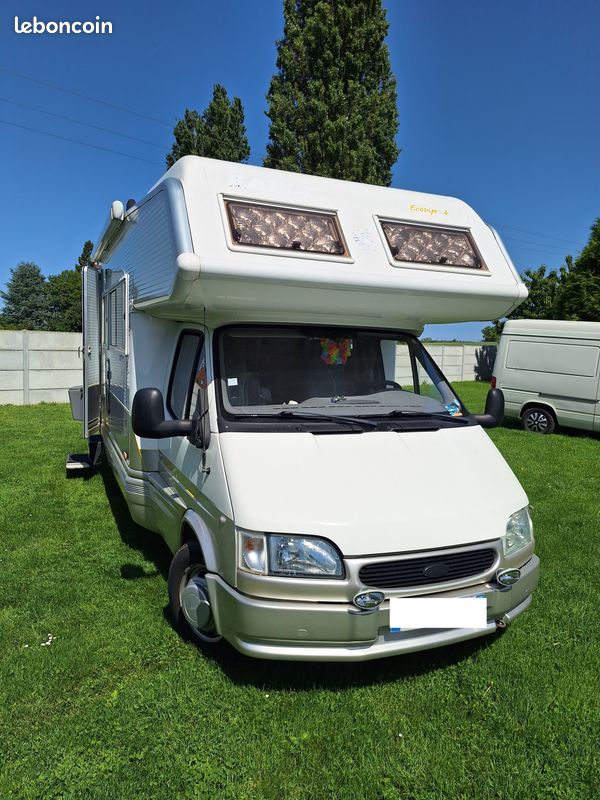 Camping Car Laika Ecovip 4 (image 2)
