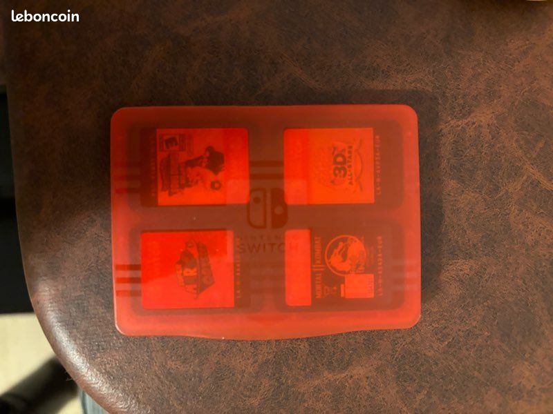 Vends Switch avec 9 jeux (image 3)
