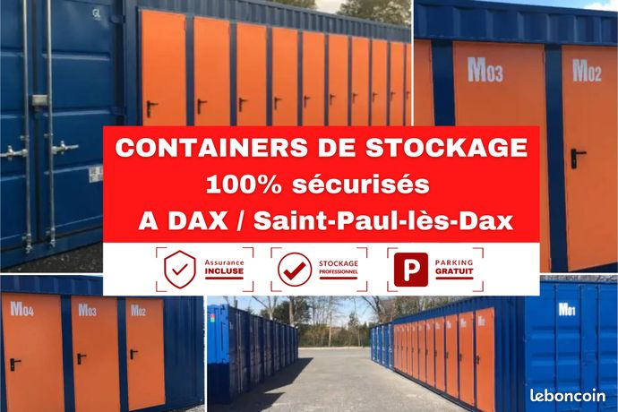 Box à louer / Garde meuble à Saint-Paul-Lès-Dax - Dax