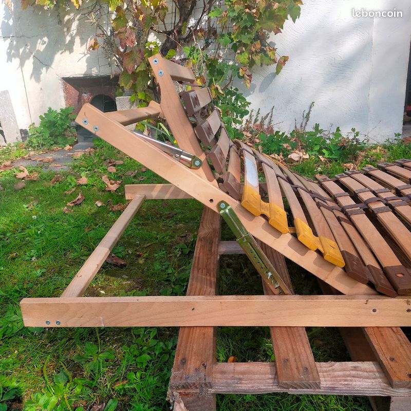 Sommier à late , avec réglage position (image 3)