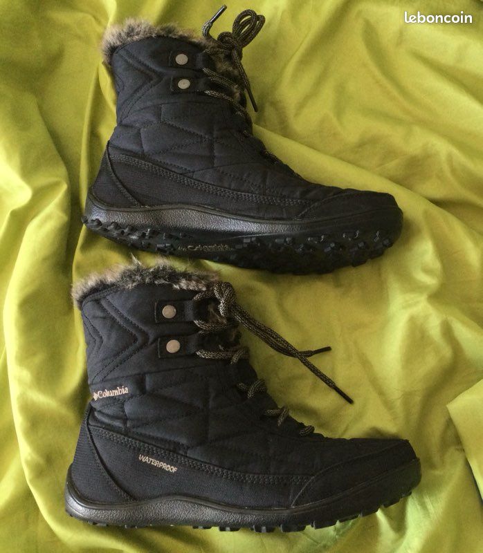 Chaussures Columbia Minx shorty III noires femme - ané83 (image 2)