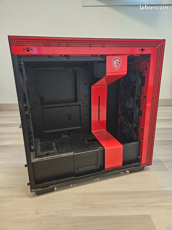NZXT H710i Noir – Boîtier PC Full Tower (ouvert, Jamais Servi)