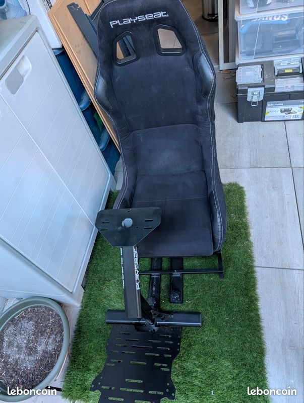 Kit volant et fauteuil PS4, Xbox et PC (image 1)