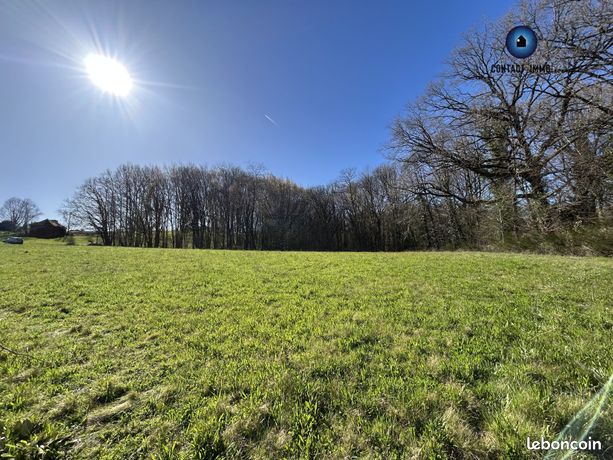Terrain 1807 m² Saint-Bonnet-l'Enfantier