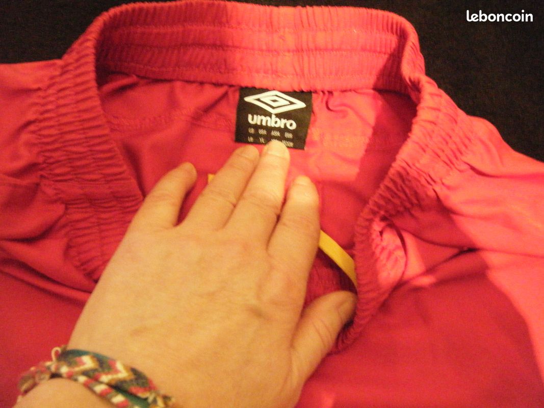 Short football Umbro RC Lens 12 ans (image 2)