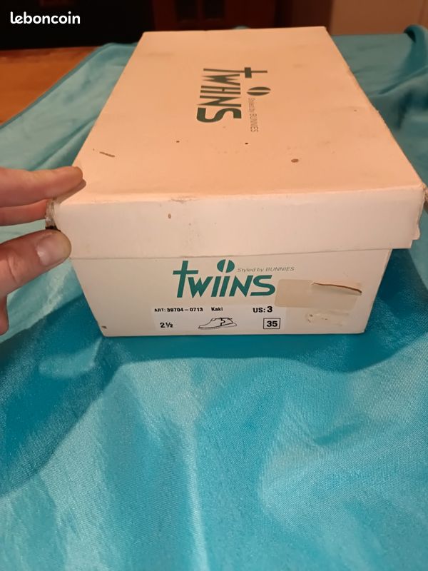 Chaussures bottine neuf enfant 35 twiins (image 8)