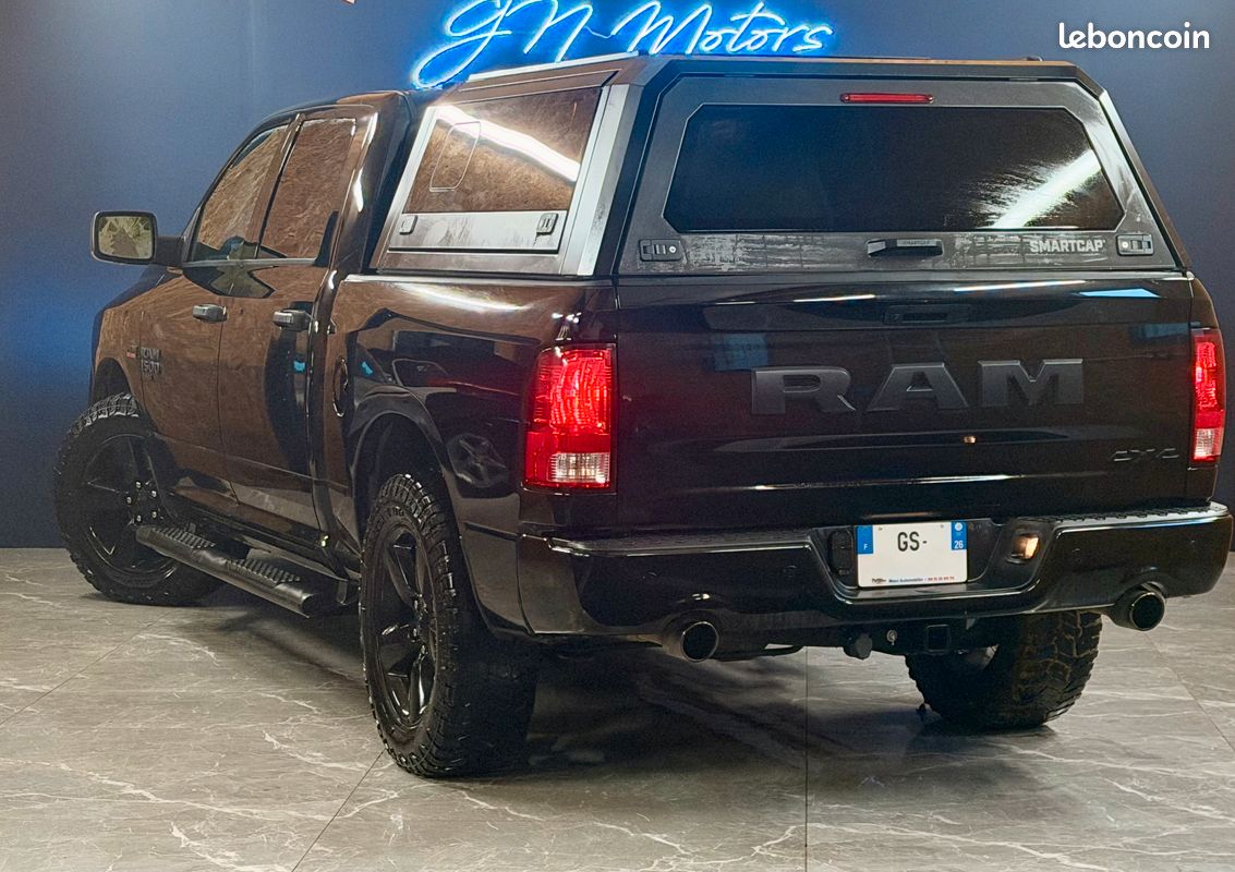 DODGE RAM 1500 5.7 V8 390 ch - GARANTIE 12 MOIS - PRIX TTC/TVA RECUPERABLE (image 2)