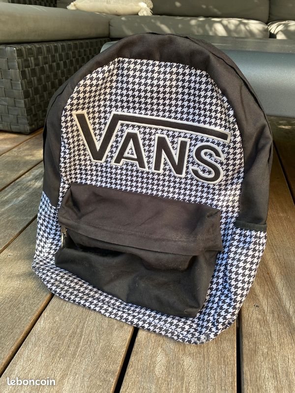 Mini Sac Sac A Dos Vans Argent Vans OLD SKOOL PRINT BACKPACK