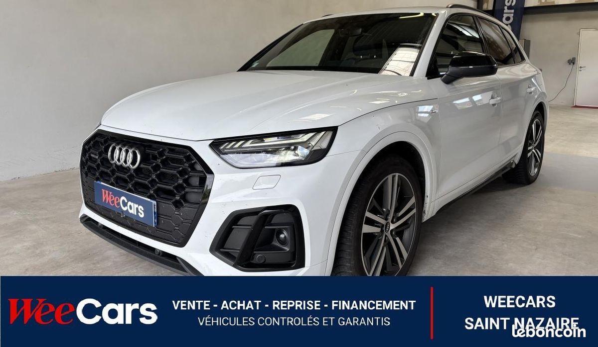 Audi q5 2.0 55 tfsie 367h 265 phev hybrid 17.9kwh s-line quattro s-tronic bva (image 1)