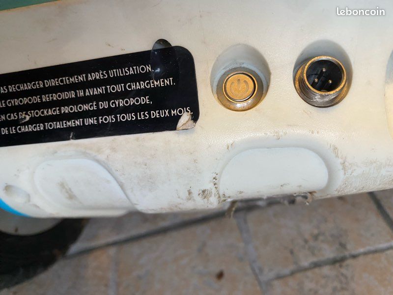 Hoverboard fiat 500 Vélos