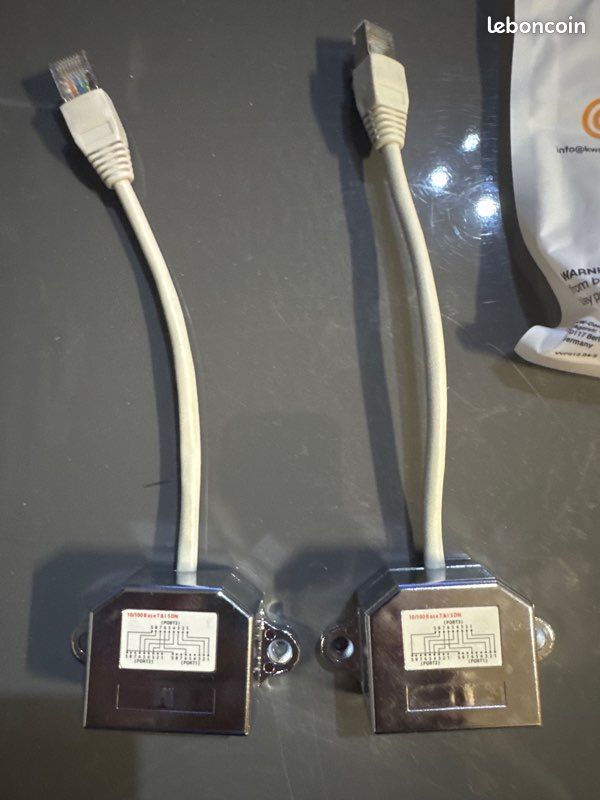 Dédoubleur adaptateur rj45 (image 1)
