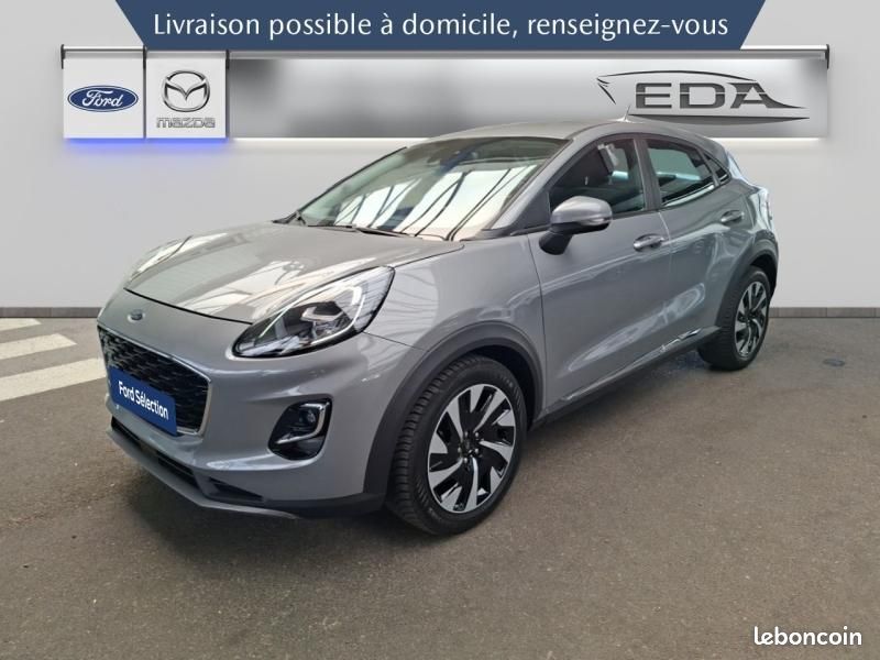 Ford Puma 1.0 Flexifuel 125ch S&S mHEV Titanium (image 1)