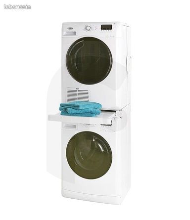 Cadre superposition lave linge / sèche linge (image 3)