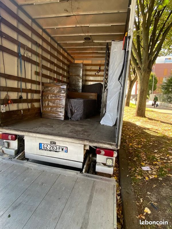 Camion 20m3 Location Pas Cher