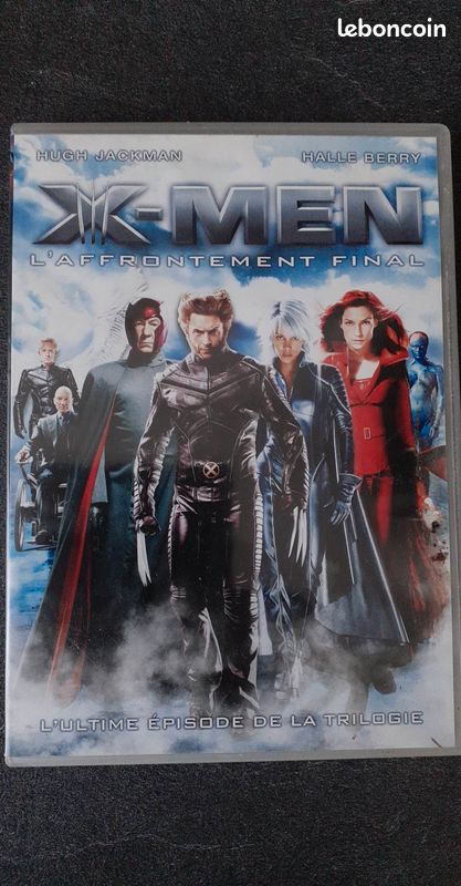 Dvd X-Men L'Affrontement Final (image 1)