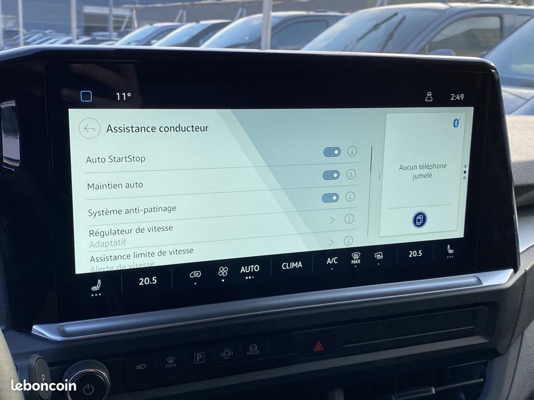 Volkswagen transporter vii procab 2.0 tdi 170 business 4motion l2h1 bva8 acc / 5 places (image 31)