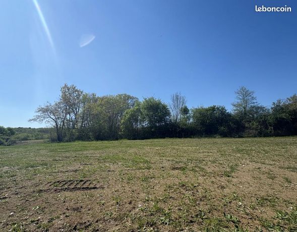 Terrain 958 m² Monestier
