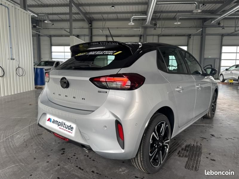 Opel Corsa 1.2 Turbo Hybrid 110ch GS e-DCT6 (image 5)
