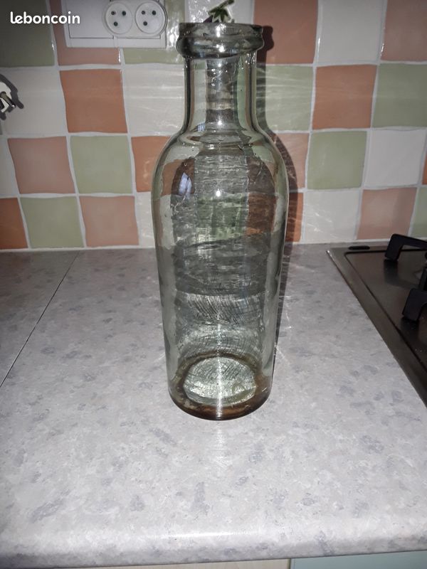 Carafon en verre (image 1)
