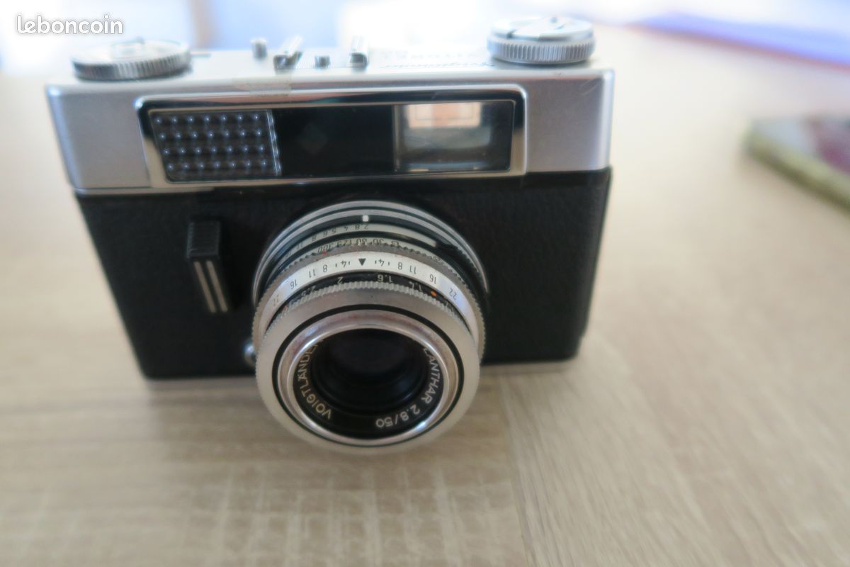 Appareil Photo Argentique Voigtländer Vitoret LR - 24x36mm - Années 1950 - Bon état