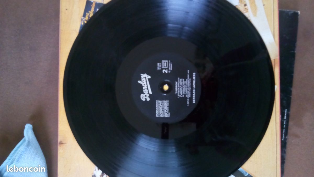 Bernard LAVILLIERS - 2 vinyles 33 T (image 6)