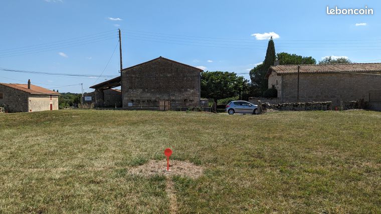 Terrain 593 m² Romans