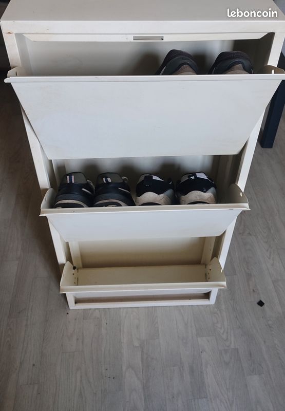 Rangement des chaussures métal (image 2)