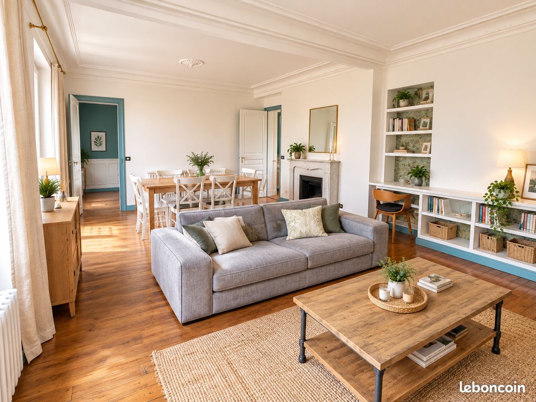 Appartement 3 pièces 73 m² · à Paris · 72,6 m² · 690 000 €