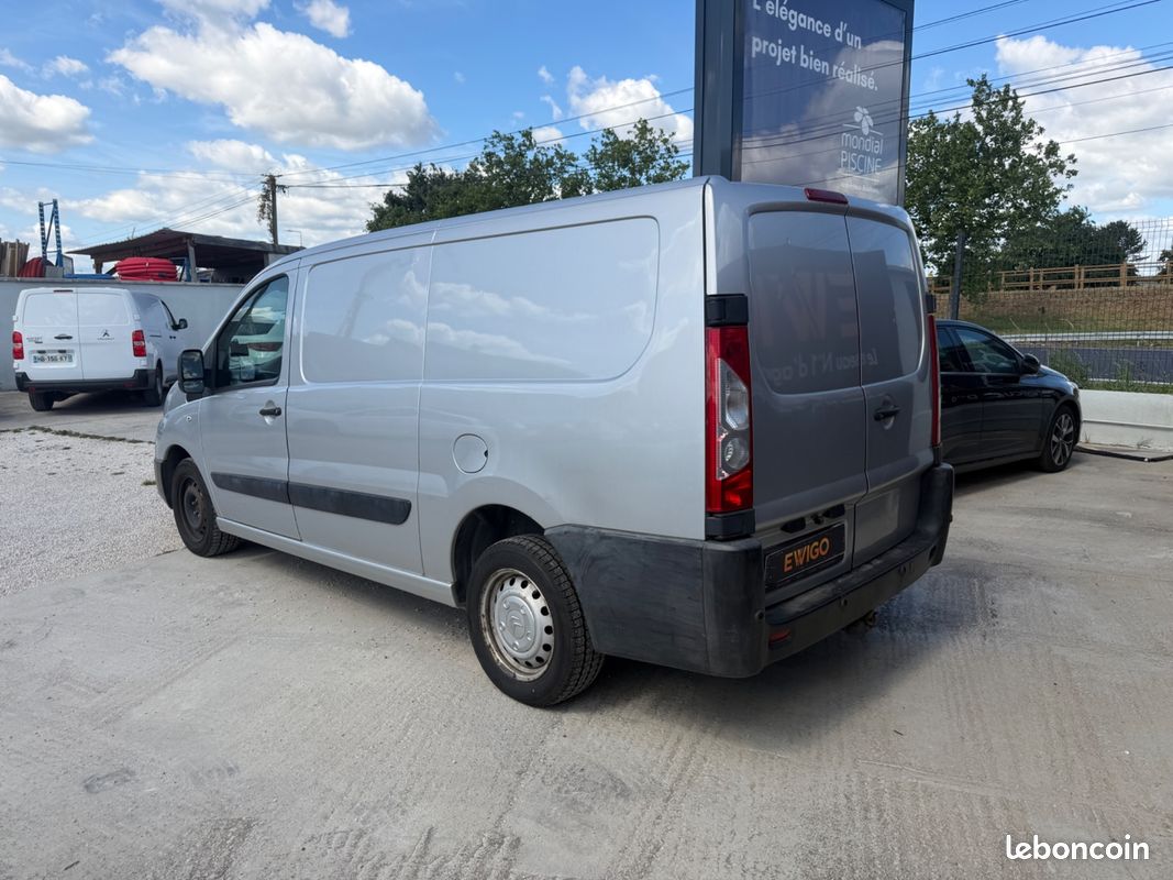 CITROEN JUMPY 2.0 HDI 128 ch BVM6 2 PLACES / CAMÉRA / CLIM / RADAR ARR (image 25)